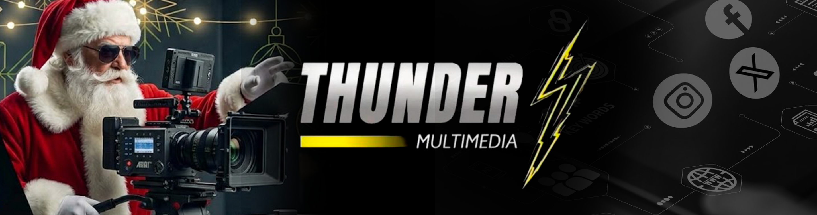 Banner Thunder Multimedia
