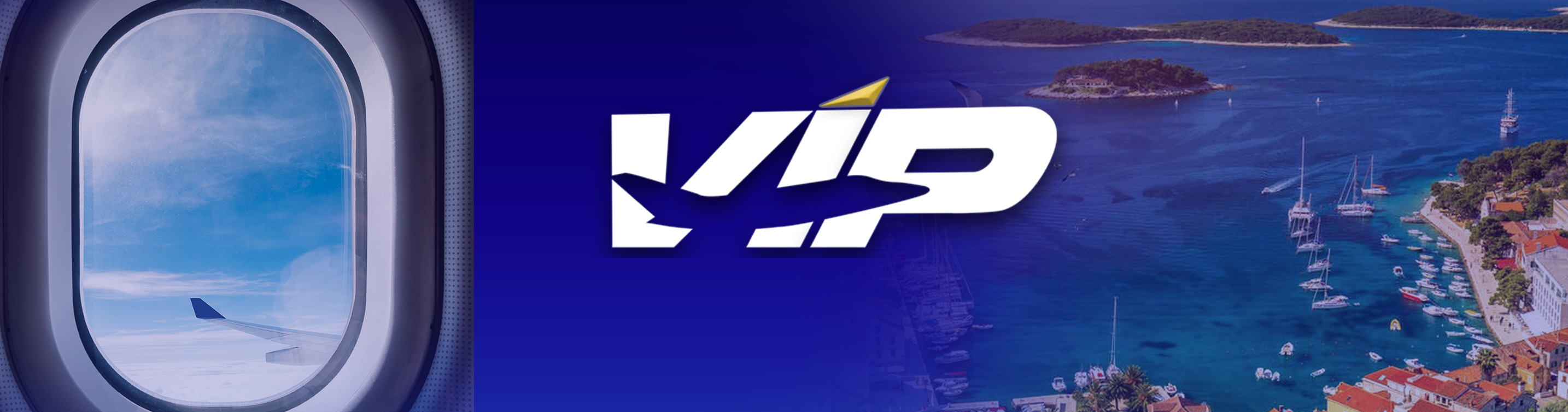 Banner VIP Viajes Turismo